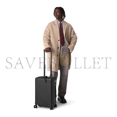 BOTTEGA VENETA ODYSSEY INTRECCIATO CABIN SUITCASE 851376V56Y18803 (55*35*21cm)